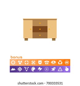 Chest of drawers