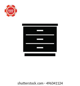 Chest of Drawers Icon