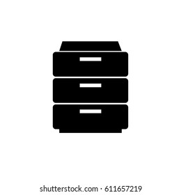 Chest of drawers icon