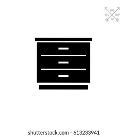 Chest of Drawers Icon