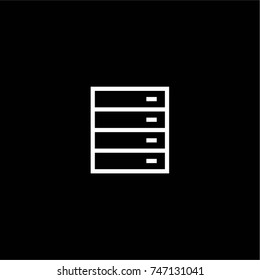 chest of drawers icon
