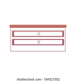chest of drawers icon