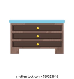 chest of drawers icon