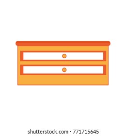 chest of drawers icon