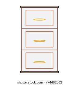 chest of drawers icon