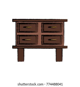 chest of drawers icon