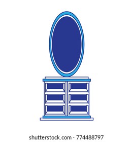 chest of drawers icon