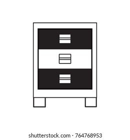 chest of drawers icon image