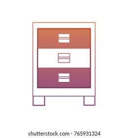 chest of drawers icon image