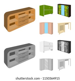 Chest Of Drawers Bedroom Stock Vectors Images Vector Art