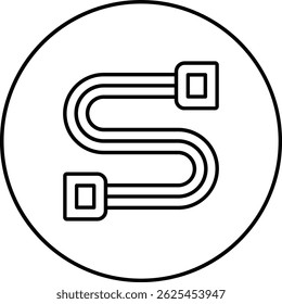 Chest Expander vector icon. Can be used for printing, mobile and web applications.