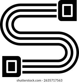 Chest Expander vector icon. Can be used for printing, mobile and web applications.