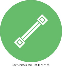 Chest Expander vector icon. Can be used for printing, mobile and web applications.
