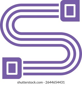 Chest Expander vector icon. Can be used for printing, mobile and web applications.