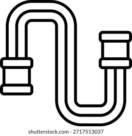 Icono de Vector del expansor de pecho. Se puede utilizar para aplicaciones de impresión, móviles y de Web.