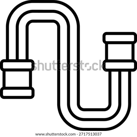 Chest expander vector icon. Can be used for printing, mobile and web applications.