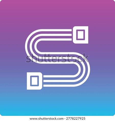 Chest Expander vector icon. Can be used for printing, mobile and web applications.