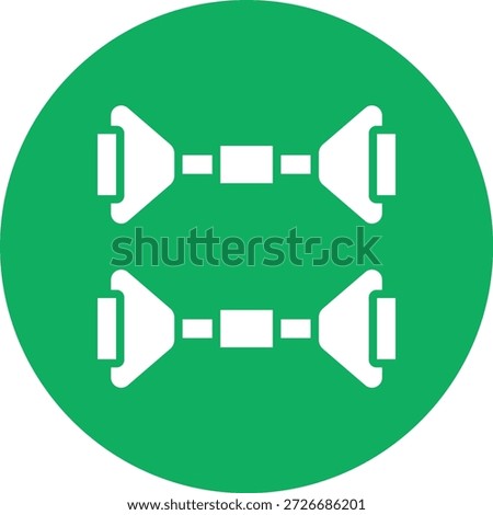 Chest Expander Vector Icon Design Illustration