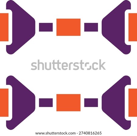 Chest Expander Vector Icon Design Illustration