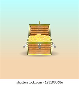 Chest With Gold