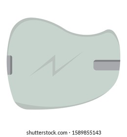 Chest Guard clip art design vector illustration image
