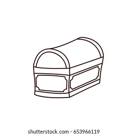 chest icon line 