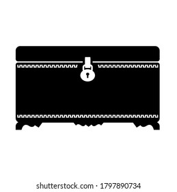 chest icon on white background