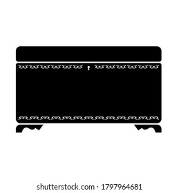 chest icon on white background