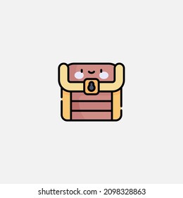 Chest icon sign vector,Symbol, logo illustration for web and mobile