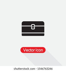 Chest Icon Vector Illustration Eps10