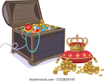 chest of jewels