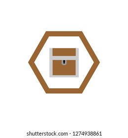 chest logo and icon