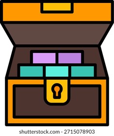 Vector de diseño de iconos Nuevos del pecho