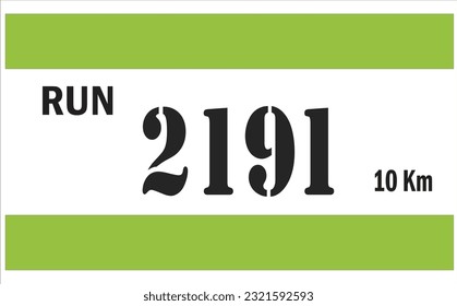 Chest number modern minimalist design concept.
