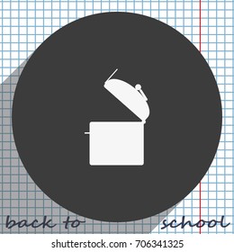 Chest open icon.