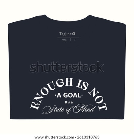 Chest print typography slogans. These are creative and eye-catching slogans typically placed on the chest area of T-shirts or similar apparel. The design uses vector illustrations.
