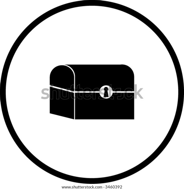 Chest Symbol Stock Vector (Royalty Free) 3460392 Shutterstock