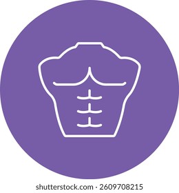 Chest vector icon. Can be used for printing, mobile and web applications.