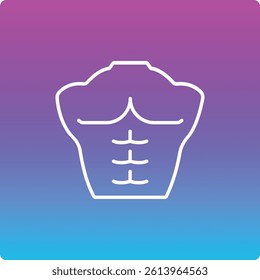 Chest vector icon. Can be used for printing, mobile and web applications.