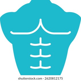 Chest vector icon. Can be used for printing, mobile and web applications.