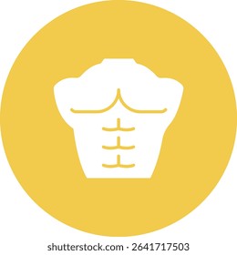 Chest vector icon. Can be used for printing, mobile and web applications.