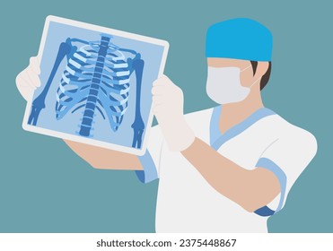 Una radiografía de tórax es una prueba de imagen que usa rayos X para ver las estructuras y órganos en el pecho. Puede ayudar a su proveedor de atención médica a ver qué tan bien funcionan sus pulmones y su corazón.