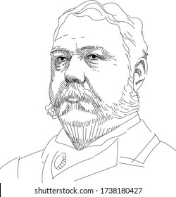  Chester Alan Arthur - 21 US President