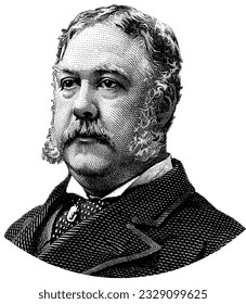 Chester Alan Arthur 21st President