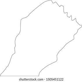 Chester County Map In Pennsylvania State