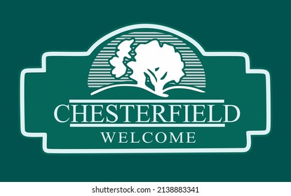 Chesterfield Missouri With Green Background 