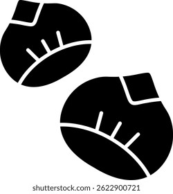 Chestnut Line vector Icon Design
