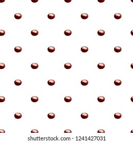 Chestnut pattern seamless vector repeat for any web design