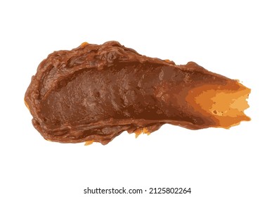 Chestnut Puree Isolated, Marrons Cream, Spread, Jam