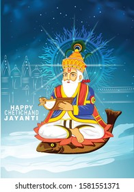 Cheti Chand (jhule lal ) festival which marks the beginning of the Hindu New Year 